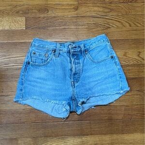 Levi’s Denim Blue Women's Shorts